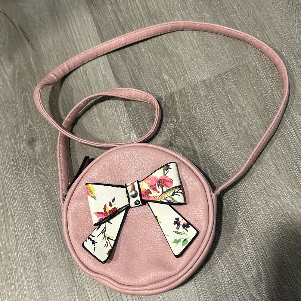 Payless Pink Round Bag Purse Womens Kids